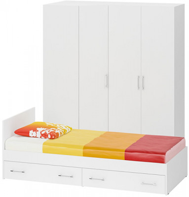 Спальня Стандарт 2-0900Я, белый