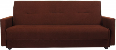 Диван-книжка Милан, 140х190, коричневый