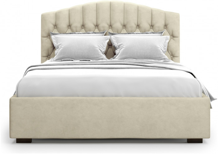 Кровать Lugano 140 с подъемным механизмом, Velutto 17