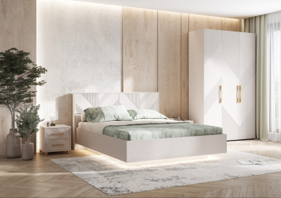 Спальня Ирис, композиция 1, кашемир