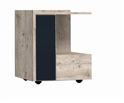 Тумба прикроватная с ящиком Nature 42, гаскон пайн