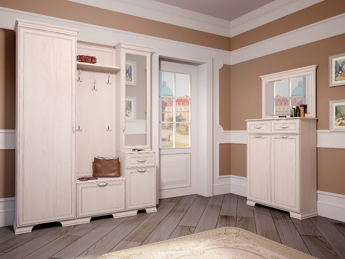 Венеция 31. Шкаф для одежды