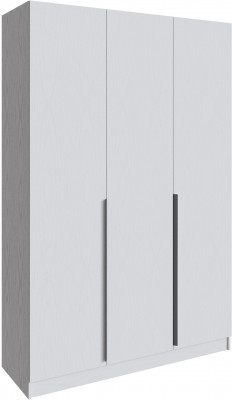 Шкаф Мадрид (1,5) без зеркала, Белый