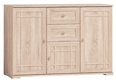 Тумба высокая Sherlock 5, дуб сонома