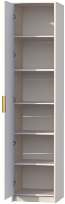 Пенал (левое исполнение) Кэт-3, Кашемир/Тирамису матовый