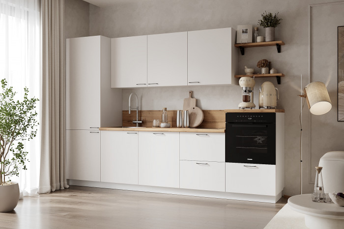 КГ 3000 ПВХ, Белый софт матовый Арника РМ в.7