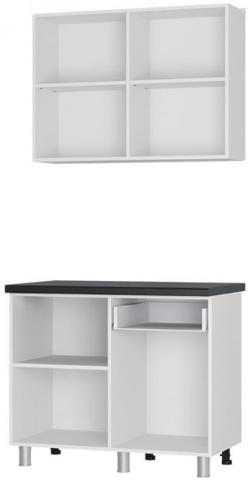 Кухня "Ева" (МБ) Дуб сонома