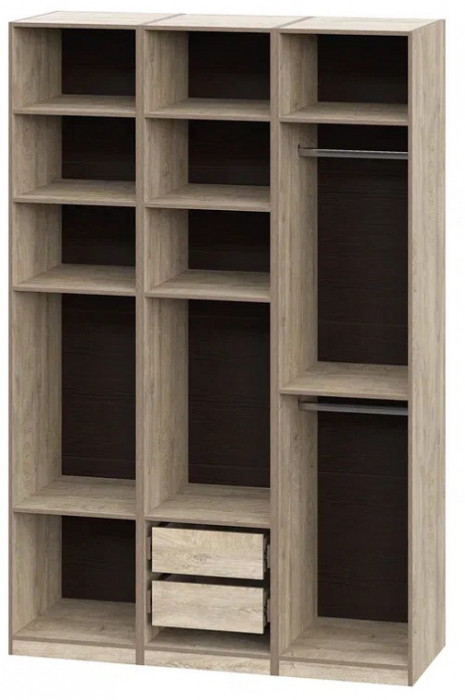 Шкаф без фасадов Этна 1.5 м. Комплект 9