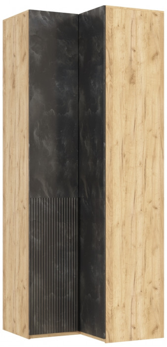 Модульная спальня Марвэл, Дуб крафт/Мальта грей