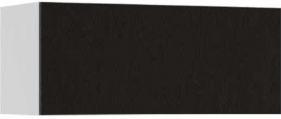 Модульная гостиная Флорис, композиция 5 (Черный глянец, Белый)