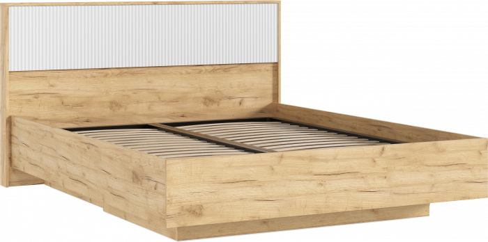 Модульная спальня Марвэл, Дуб крафт/Браш вайт