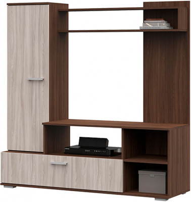 Гостиная Лима ЛДСП шимо темный/шимо светлый