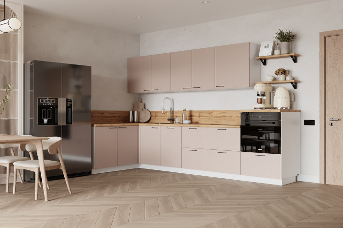 КГ Угловой 1500х3150 (с пм) Эмаль, Крем  Арника РМ в.4