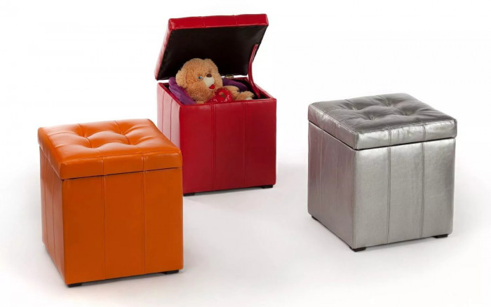 Пуф Парма-2 Бежевый (ПФ-2)