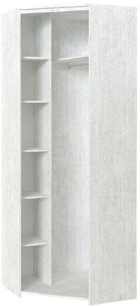 Шкаф угловой Твист 23