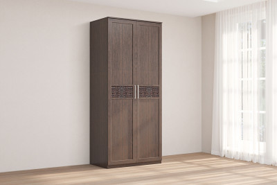 Кэт-4 Шкаф 2х створчатый, венге