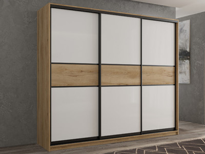 Шкаф-купе Кааппи 11 Эвок Прибрежный 240х45х230 см