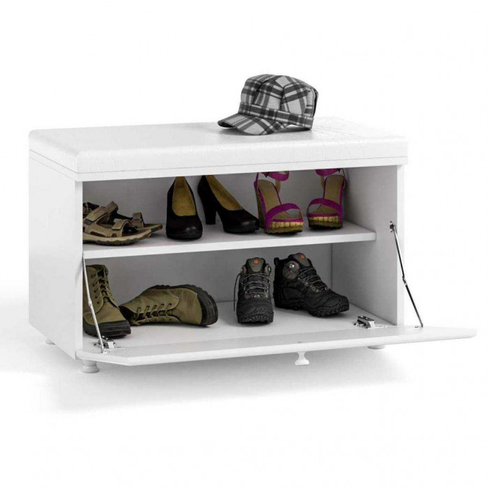 Прихожая Монако-10 белое дерево