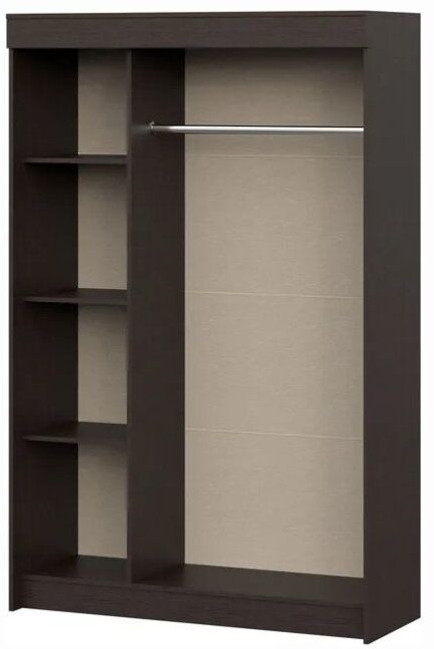 Шкаф-купе Бася белый