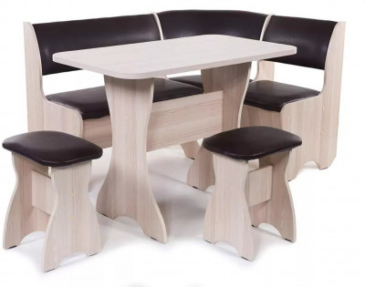 Кухонный набор Тюльпан ясень светлый/умбер