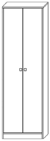 Набор мебели для прихожей "Марк" - Бетон пайн светлый/Бетон пайн темный