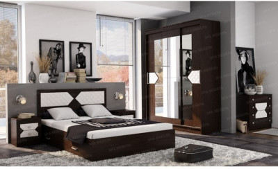 Модульная спальня Николь (композиция 2)