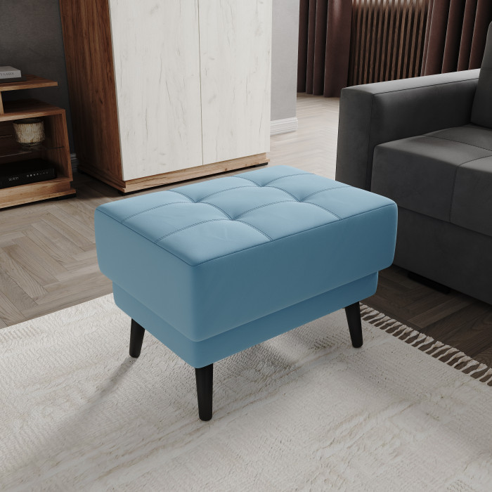 Пуфик "Майя", Светло-голубой