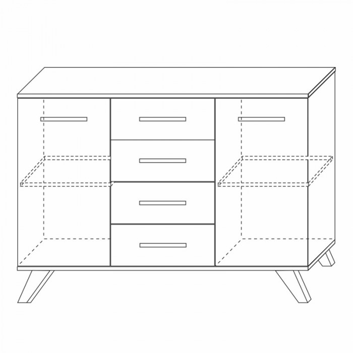 Комодино Вега Скандинавия