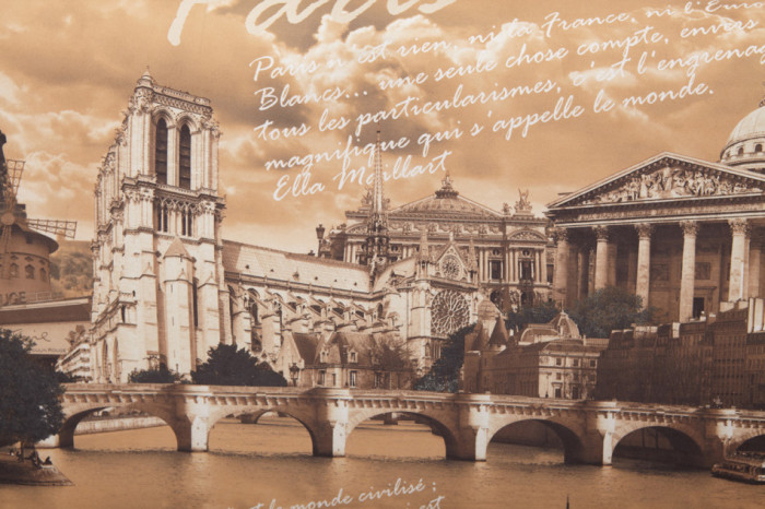 Париж турецкий жакард люкс