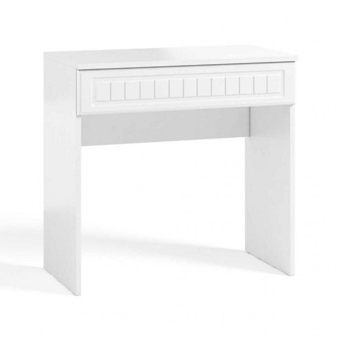 Стол с ящиком Монако МН-19 белое дерево