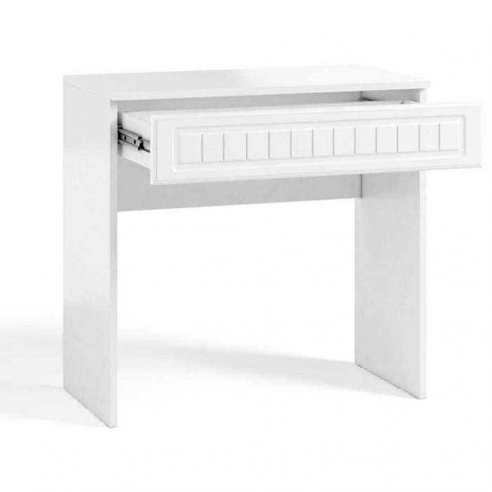 Стол с ящиком Монако МН-19 белое дерево