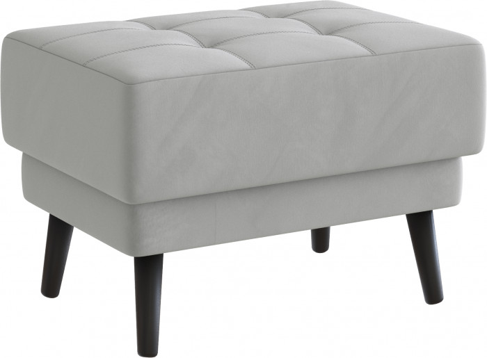 Пуфик "Майя", Светло-серый