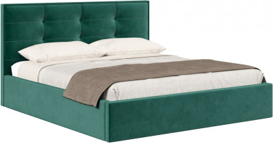 Кровать с подъёмным механизмом 1600 Римини, зеленый 626