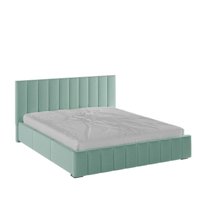 Нега Кровать интерьерная 180 мятный, ПМ