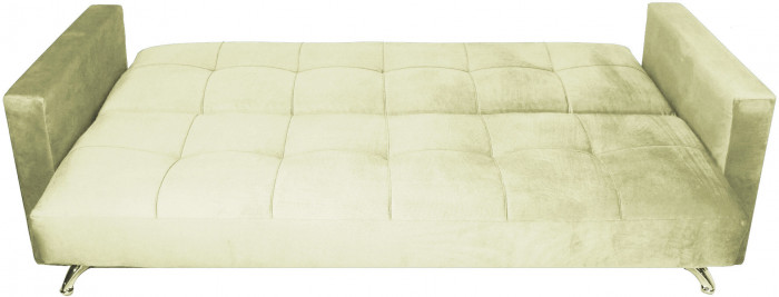 Диван Престиж Люкс 120 велюр  бежевый