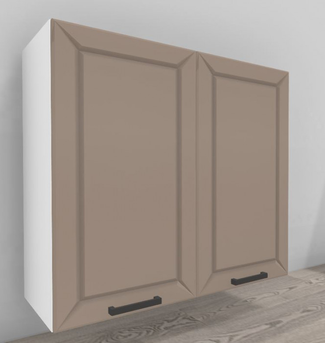 Ф-50 Альфа (ШВ 800, ШН 800) МДФ холст белый