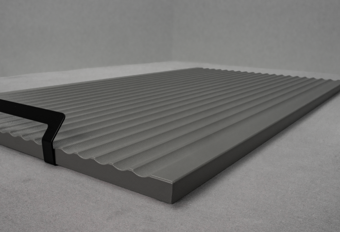 Тумба ТВ Парус-10 дуб крафт золотой/карбон вулкан