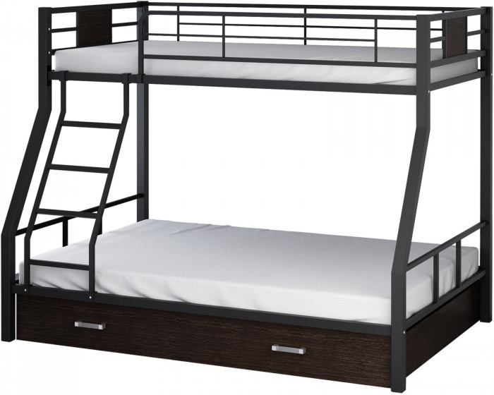 Двухъярусная кровать Гранада-1Я (Слоновая кость, Крем)