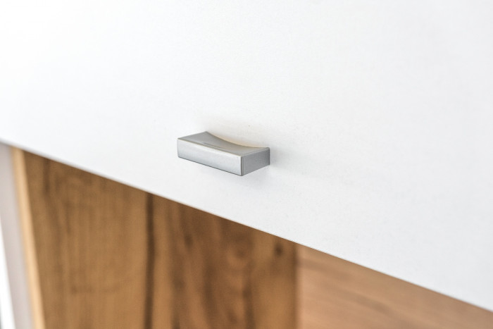 Бэль № 04, цвет дуб крафт золотой/белый премиум, ШхГхВ 300х43х200 см., ниша для ТВ 139х40х120 см., НЕ универсальная сборка