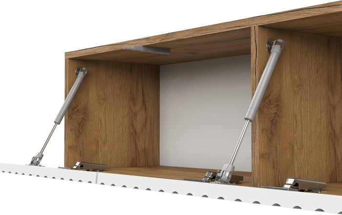 Тумба Байкал, Дуб золотой, Белый матовый