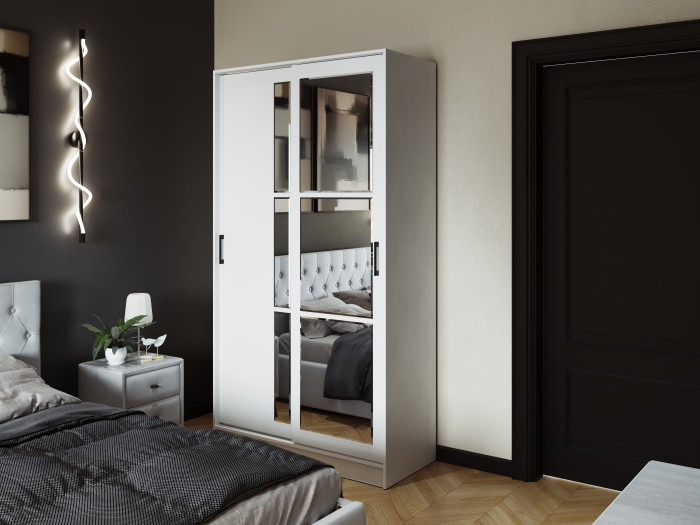 Шкаф-купе Стиль-2 1200 белый