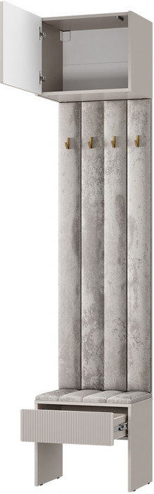 Прихожая Пандора ПР-07, Кашемир, Айриш МФ03