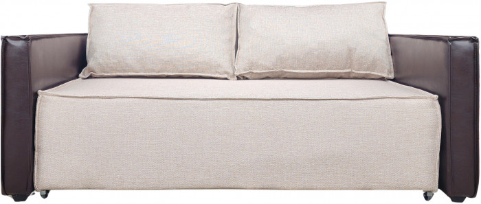 Диван аккордеон Лотос бежевый  Сп .140х190