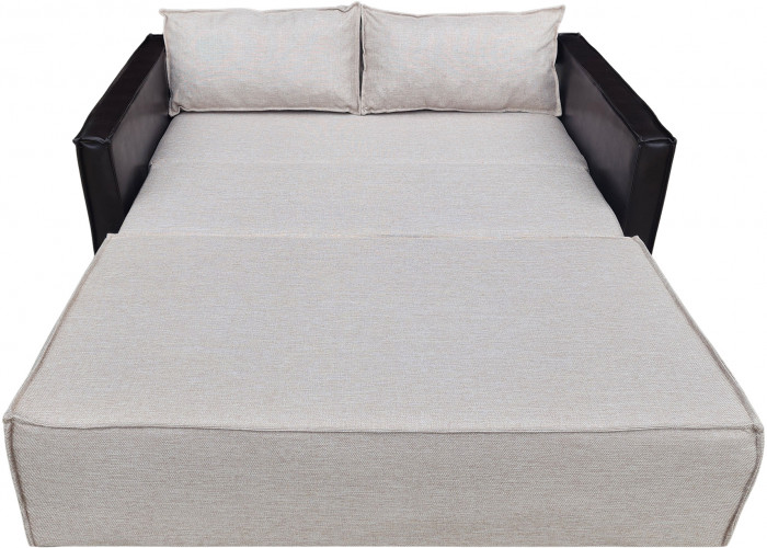 Диван аккордеон Лотос бежевый  Сп .140х190