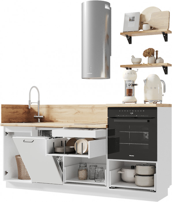 КГ 2100 ПВХ, Белый софт матовый Арника РМ в.3