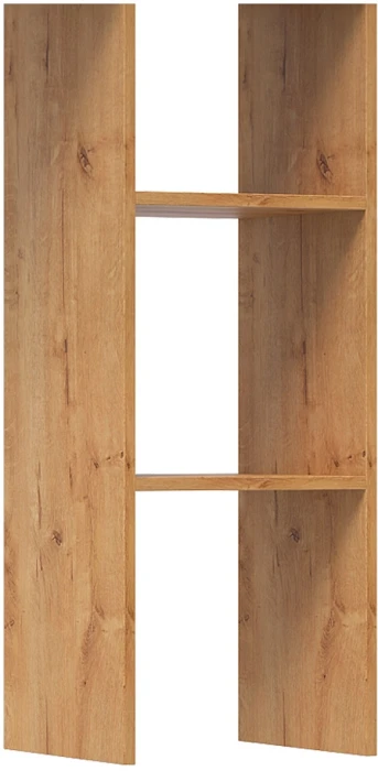 Прага Модульная Гостиная, вариант №4, Дуб Вотан/Графит