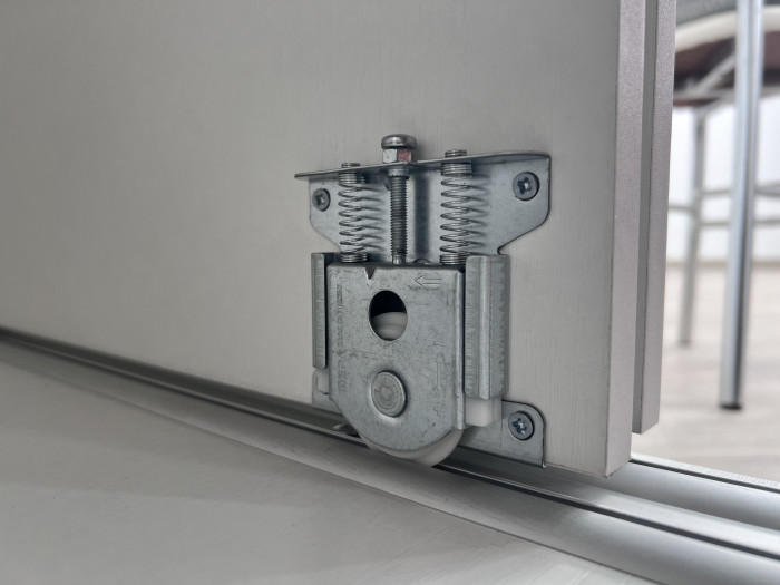 Шкаф-купе Стиль-2 1200, Дуб крафт серый/Камень серый