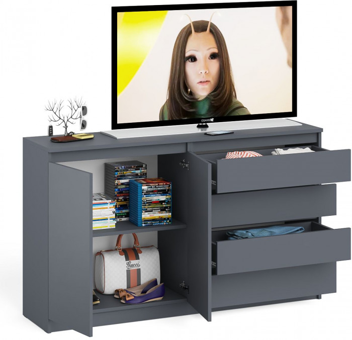 Мори Комод МК1600.1, графит