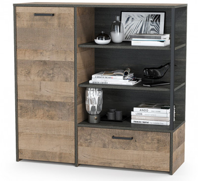 Трувор 13.307.01 N Комод, дуб гранж песочный/интра