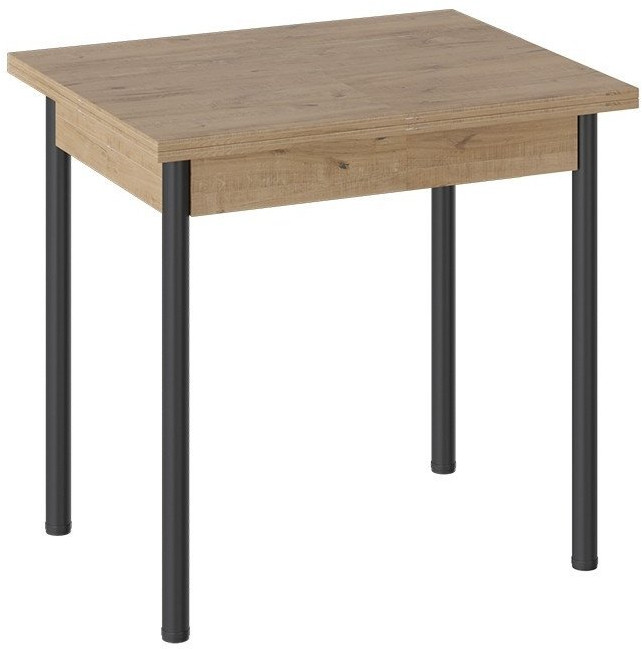 Родос Тип 2 стол с опорой d40 (Белый муар/Белый)